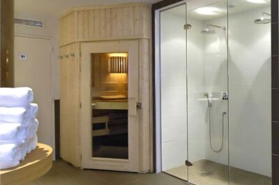 Hotel Le Pre Carre interior