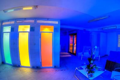 Hotel Entremares interior