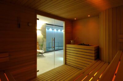 Grand Hotel Terme di Comano interior