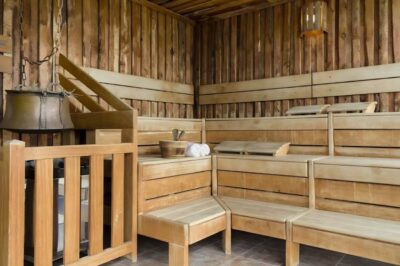 Marivent Sauna interior