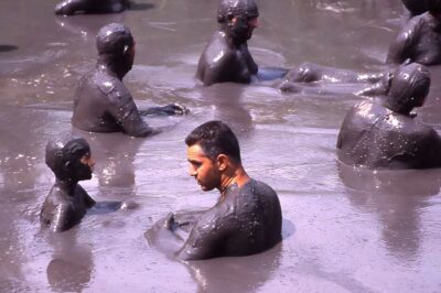 Krinides Mud Baths interior