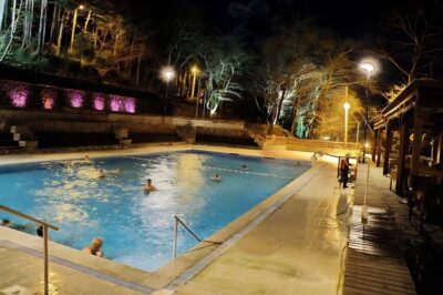 Pozar Thermal Baths interior