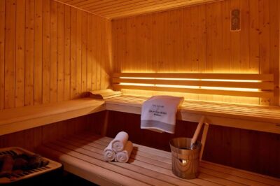 Hotel Dryades and Spa interior