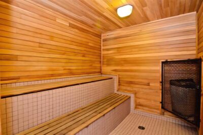 Pocaterra Inn and Waterslide interior