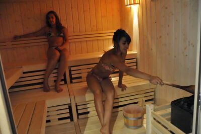Camping Biper Gorri interior
