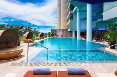 Le Meridien Kota Kinabalu interior