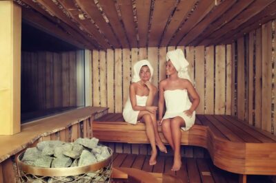 Noorus Spa Hotel interior