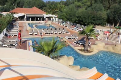 Camping la Pinede interior