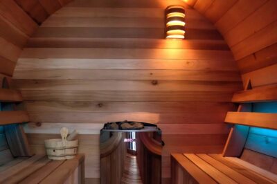 Pension and Spa de Watertoren interior
