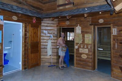 Geraberger Land-Sauna interior